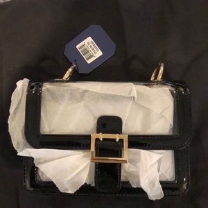 Blue Heaven clear purse
